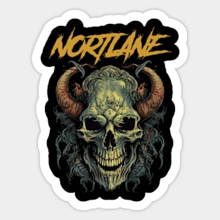 NORTLANE MERCH VTG Sticker